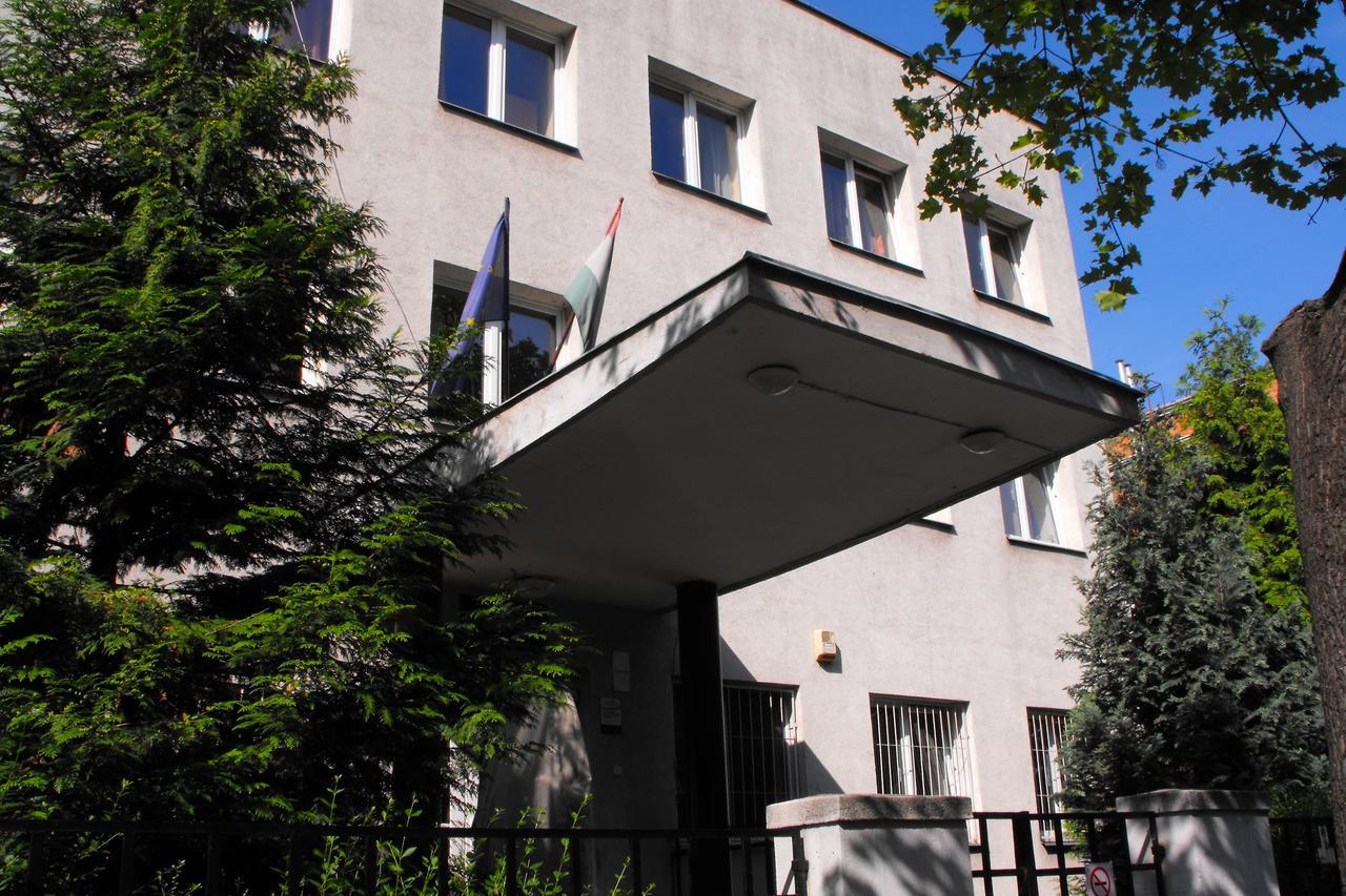 Jozsef Attila Guesthouse Budapest Eksteriør billede