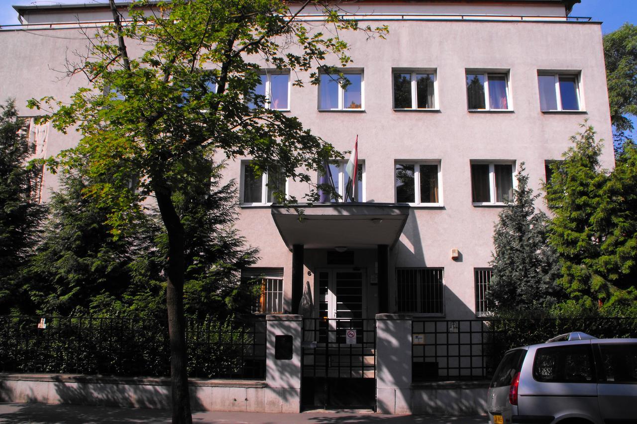 Jozsef Attila Guesthouse Budapest Eksteriør billede